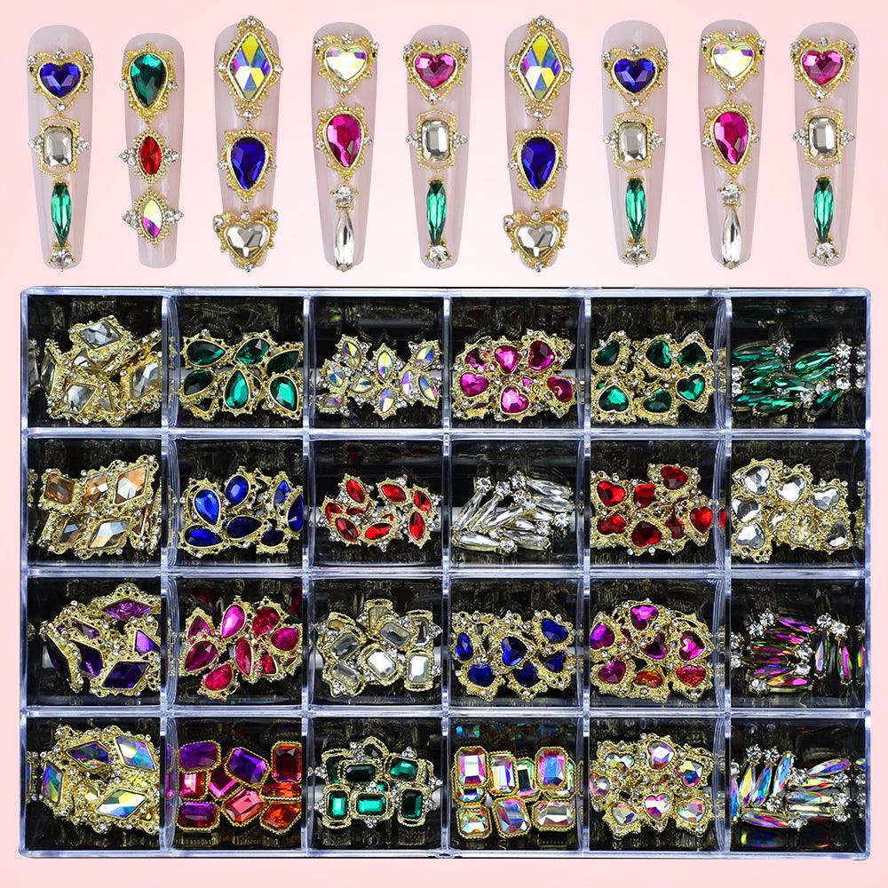 Luxury Nail Rhinestones-SP-DZHJ180