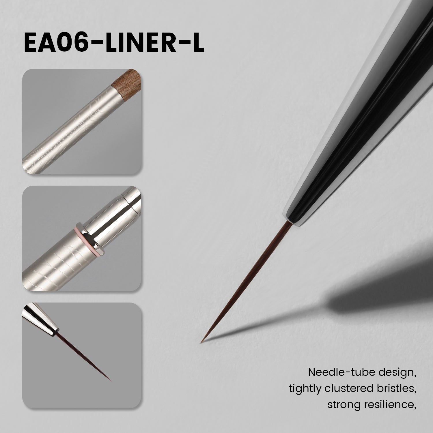 EliteAlly Nail Art Brushes-EA06(LINER-L)