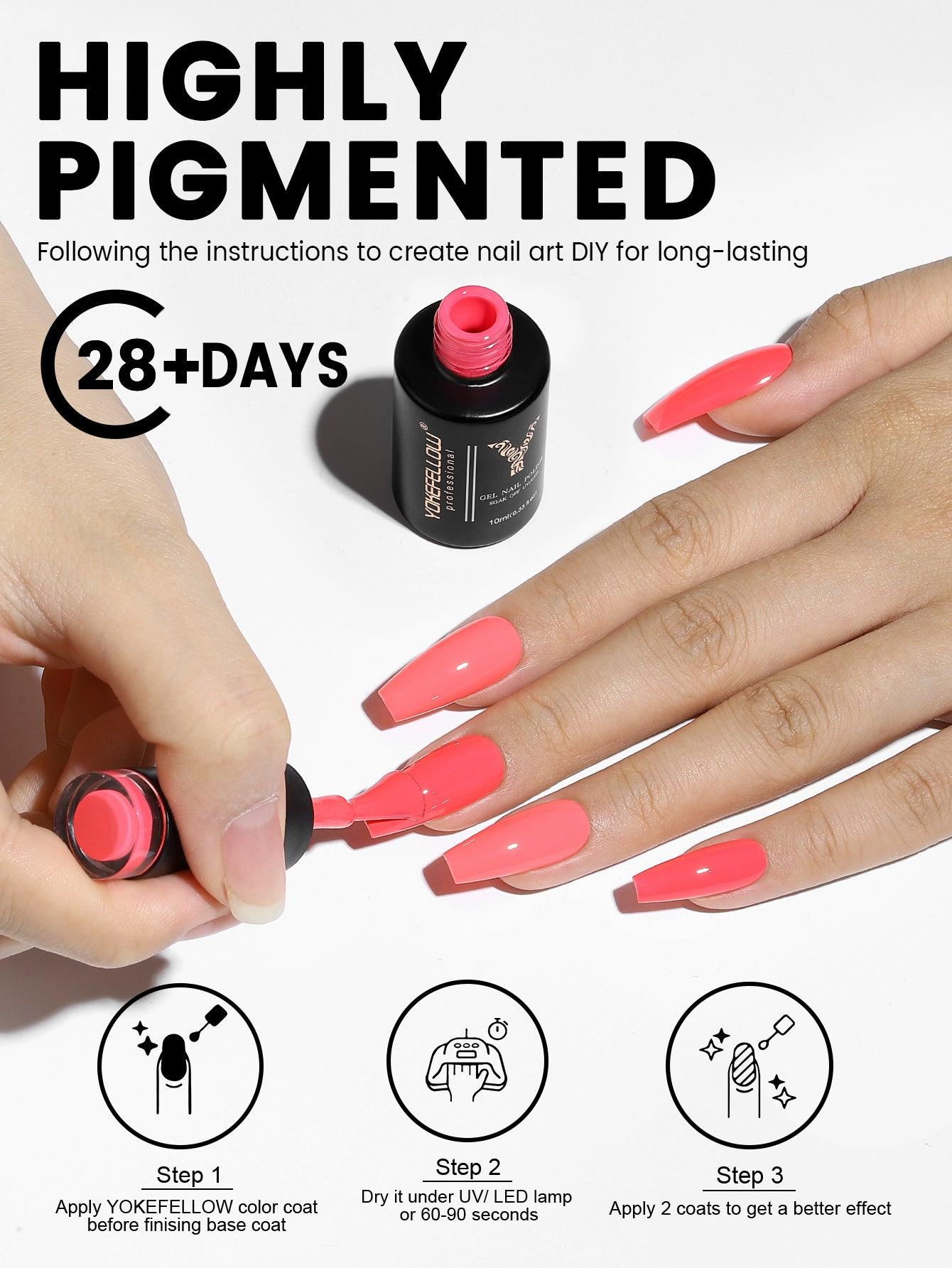 Red Series-3 Colors Gel Polish Set