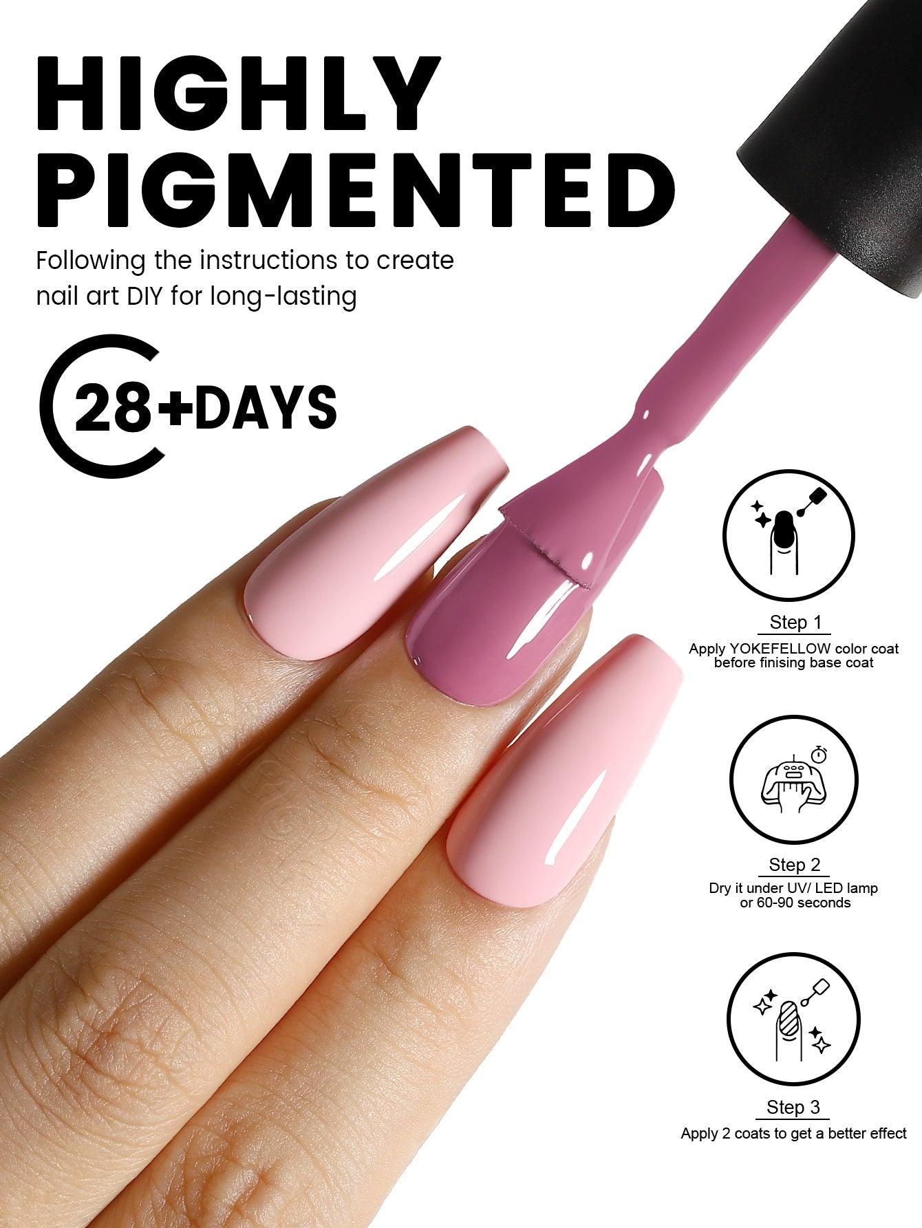 Nude Series-3 Colors Gel Polish Set