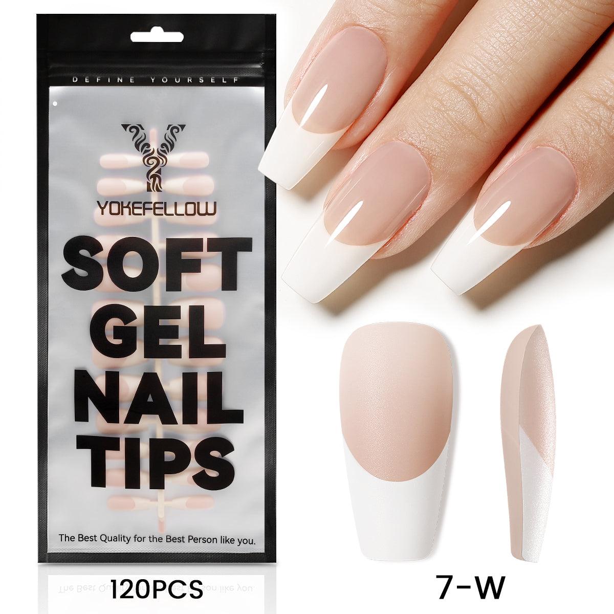 Press On French Nail Tips
