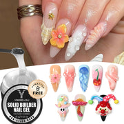 15G Solid Builder Nail Gel