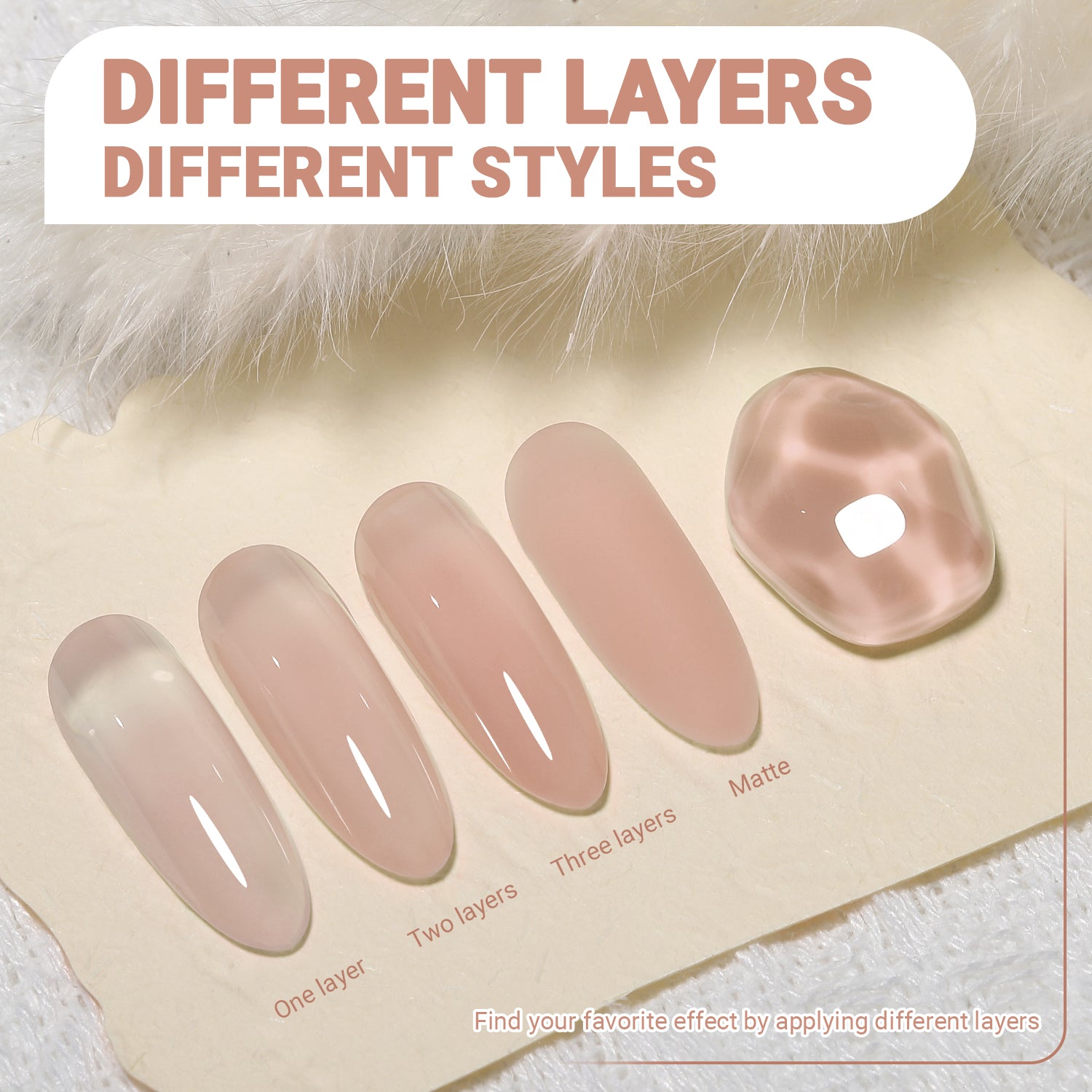 Esmalte en gel gelatinoso de 15 ml - 3526B