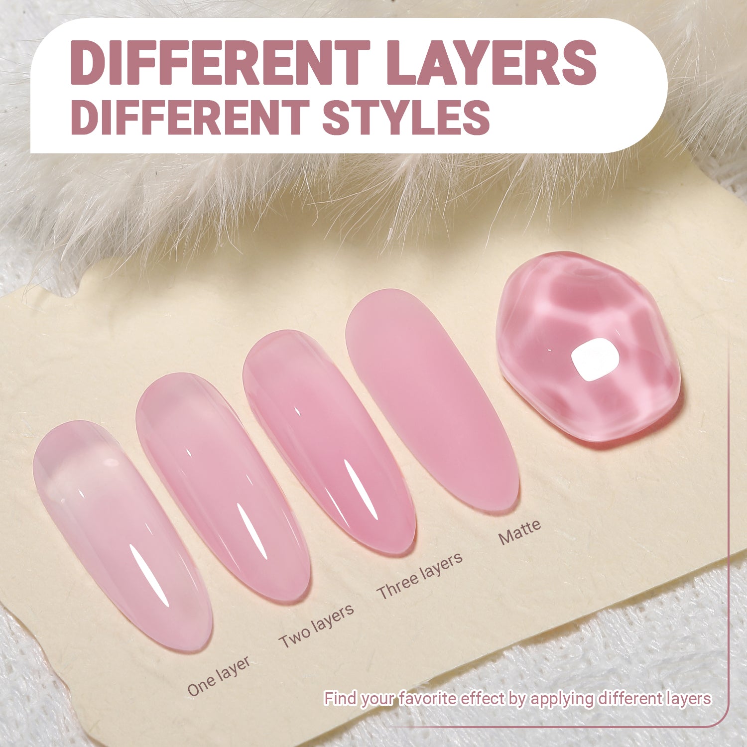 Vernis à ongles gel 15 ml - 3536B