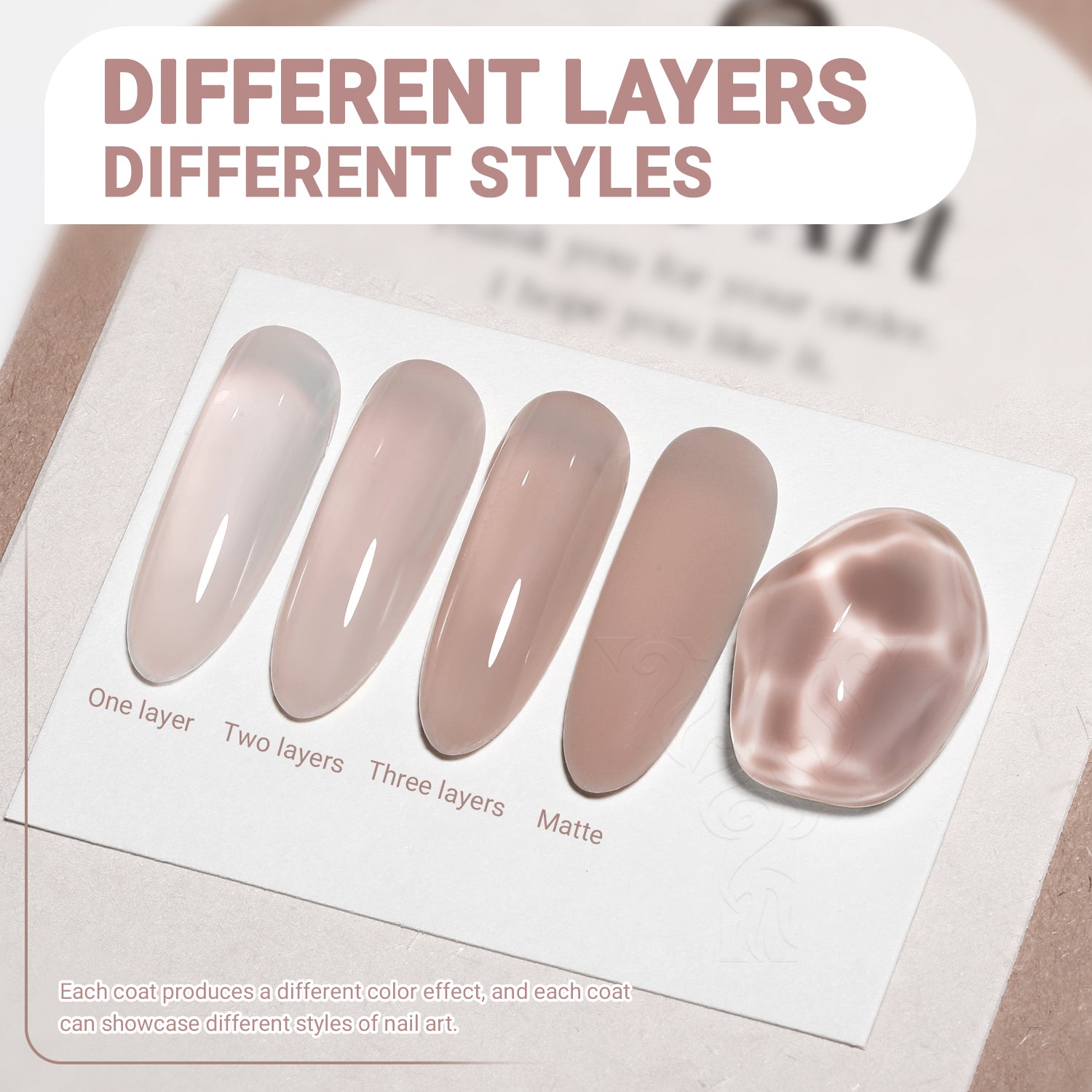 Esmalte en gel gelatinoso de 15 ml - 3524B