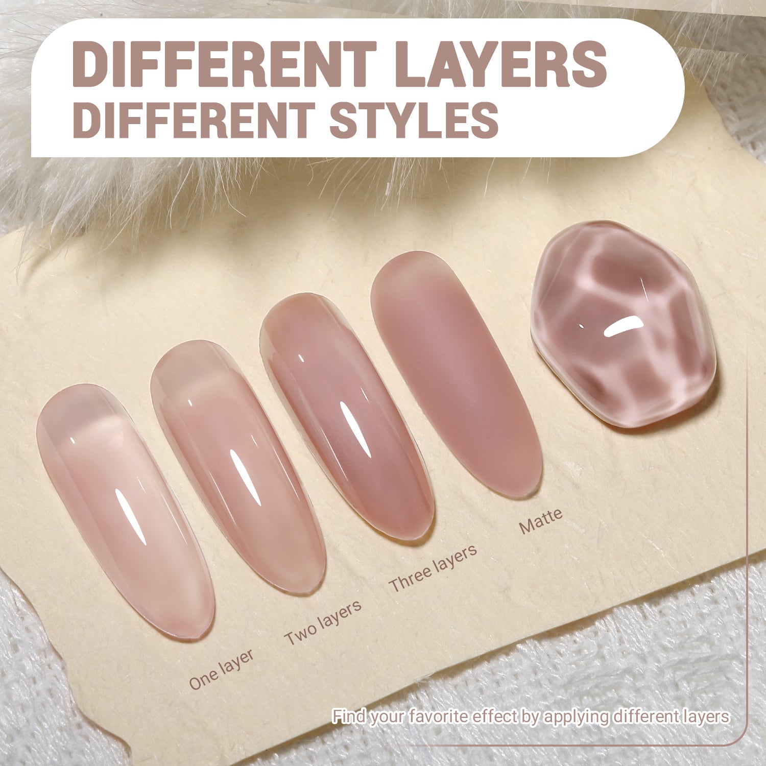 Esmalte en gel gelatinoso de 15 ml - 3522B