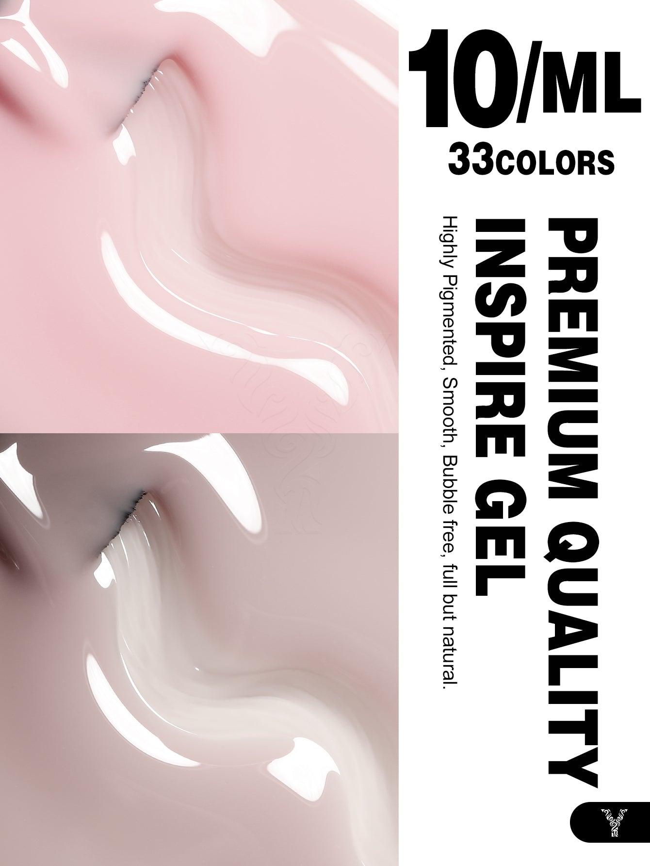 Serie Jelly - Set di 3 smalti in gel colorati