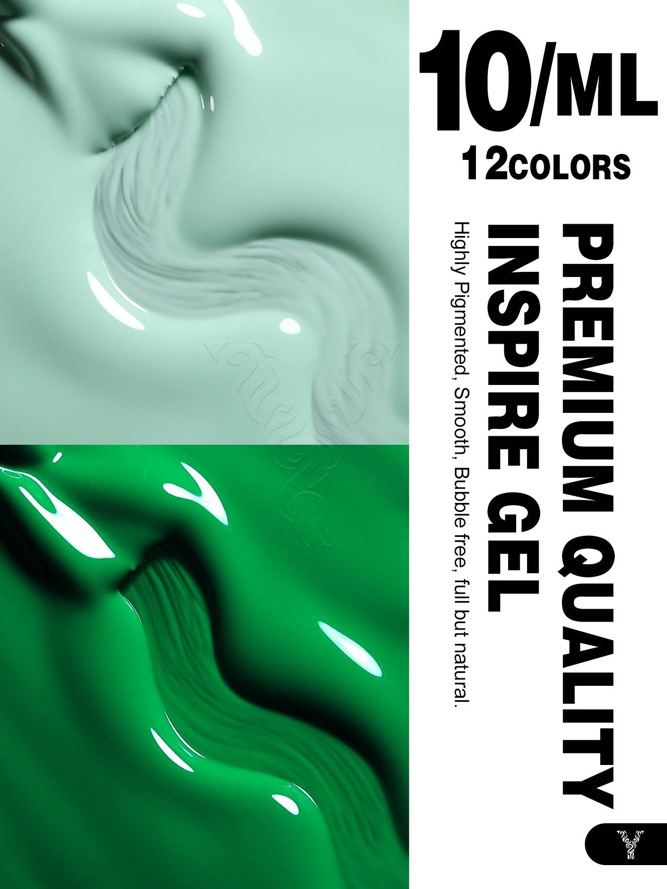 Green Series-3 Colors Gel Polish Set