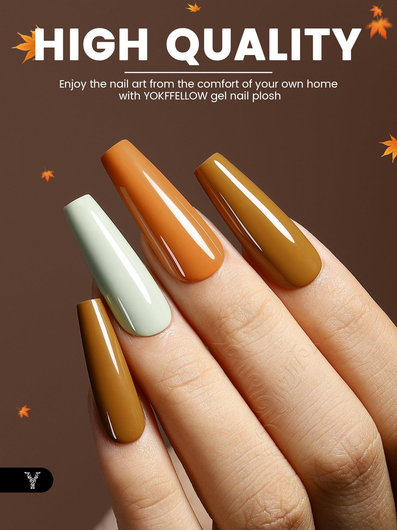 Autumn Series-6 PCS Gel Polish Set