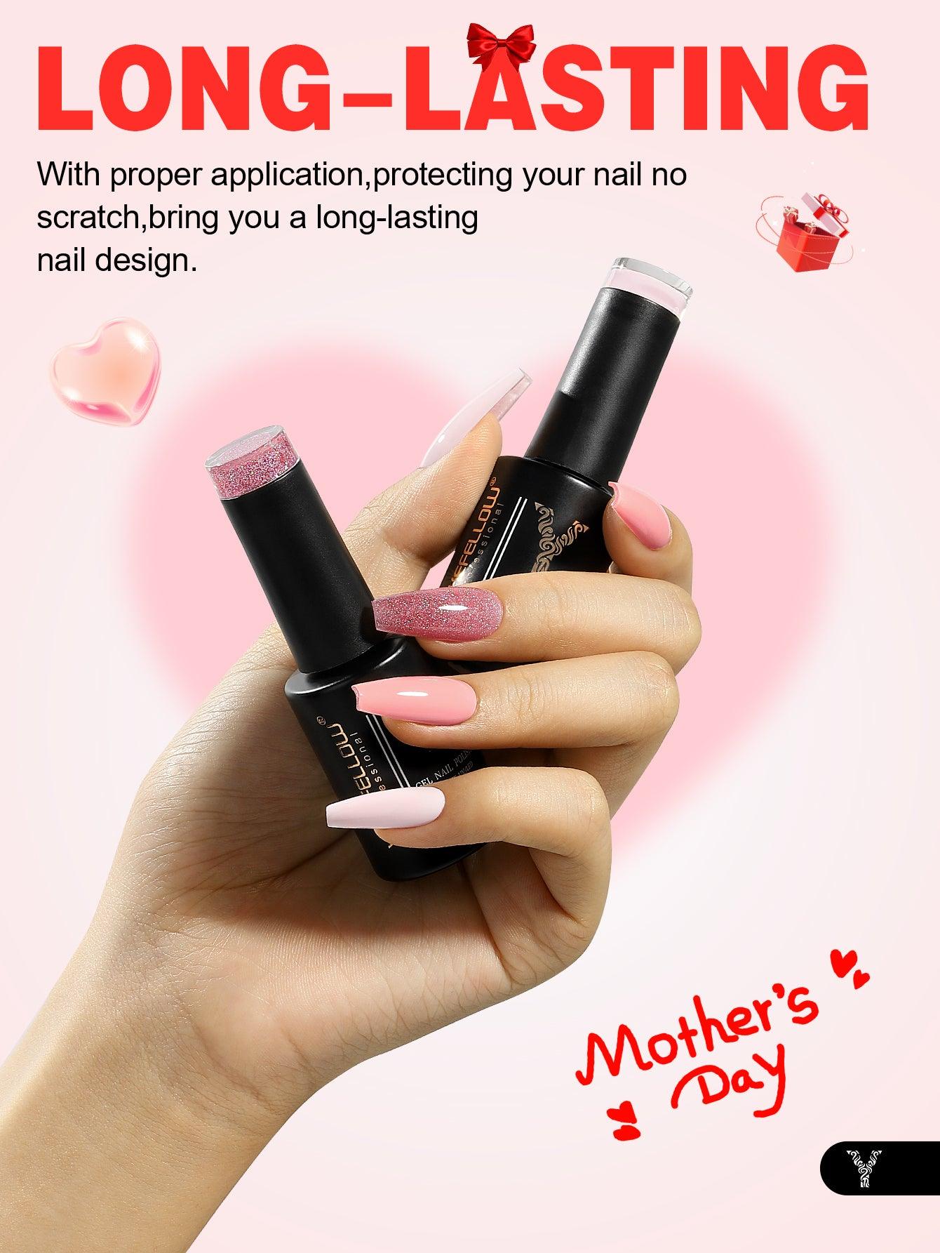 Pink Series-6 Colors Gel Polish Set