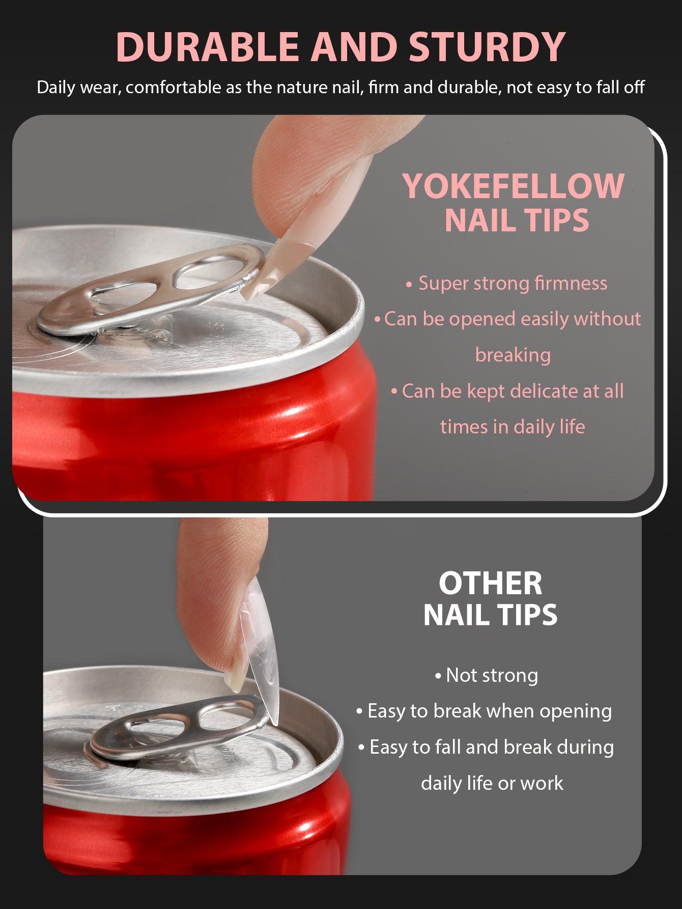 Press On Nail Tips-YK-PP-115-122