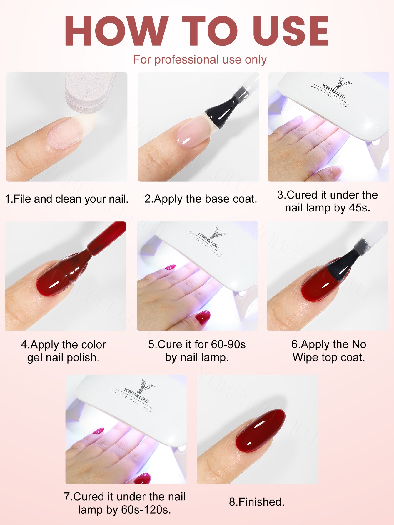 10ML Jelly Gel Polish-YM020