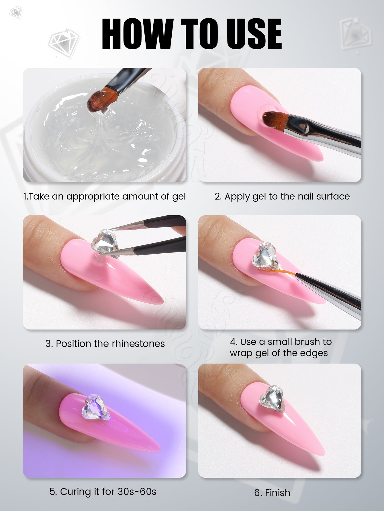 15G Rhinestone Glue