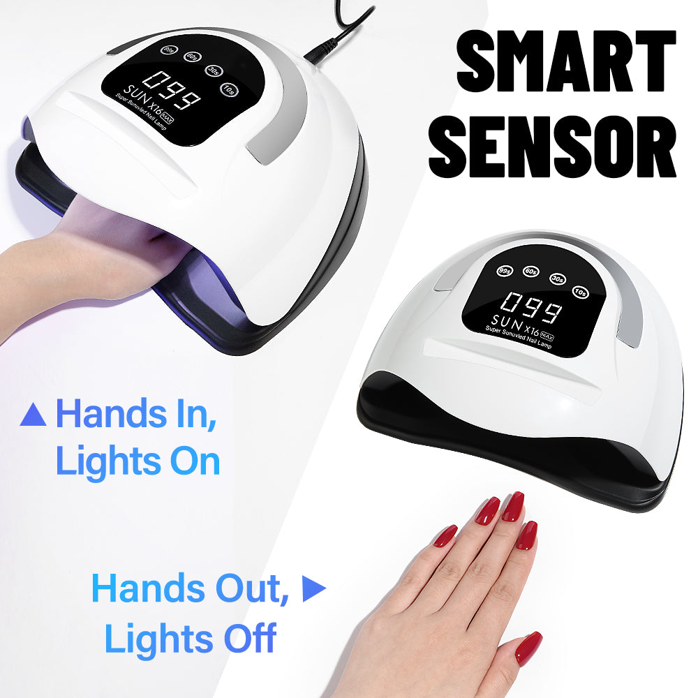 320W Electric Nail Lamp-SUN X16 Max - YokefellowBeauty