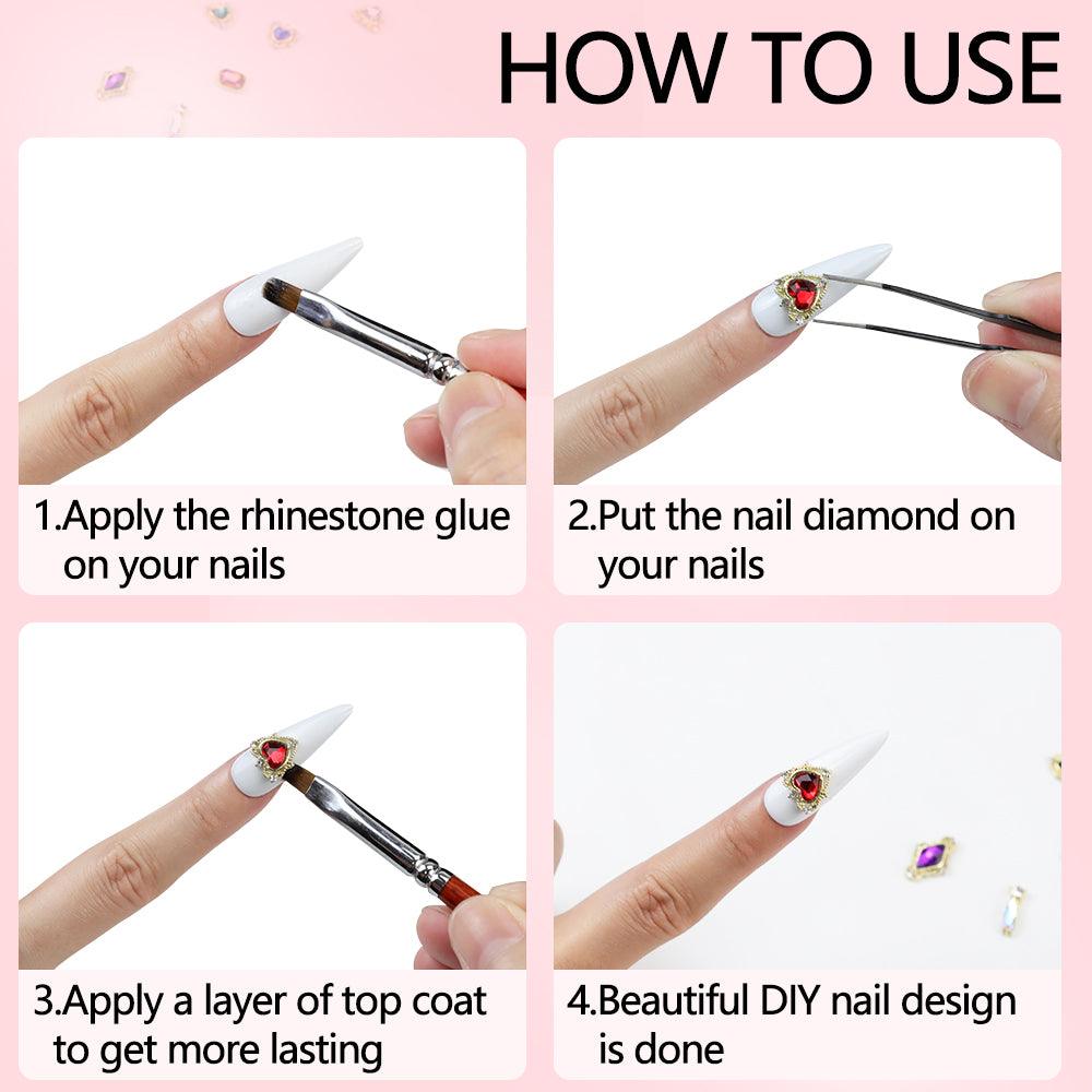 Luxury Nail Rhinestones-SP-DZHJ180