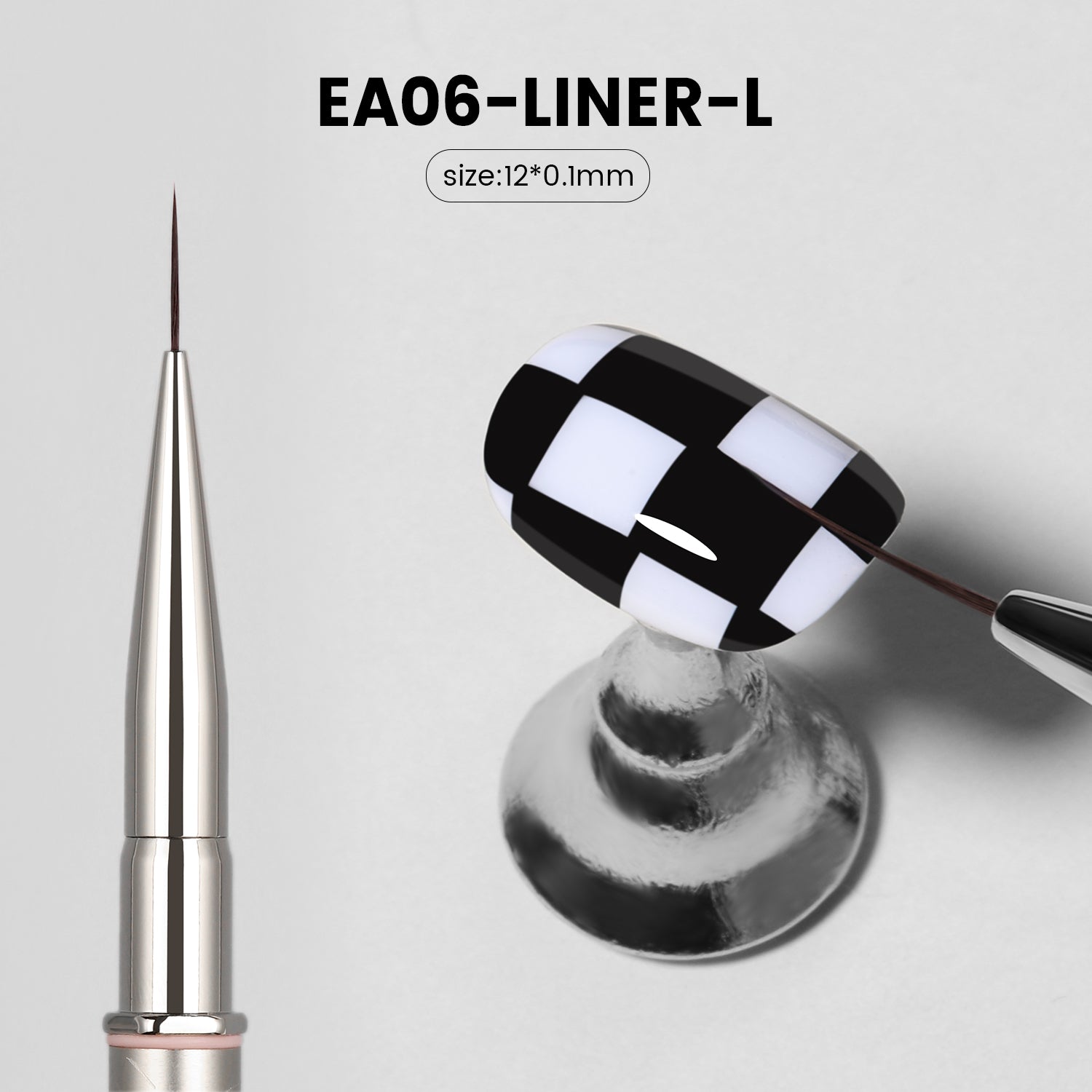 EliteAlly Nail Art Brushes-EA06(LINER-L)