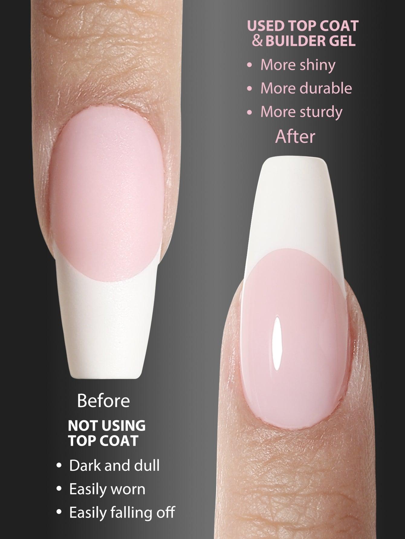 Press On French Nail Tips