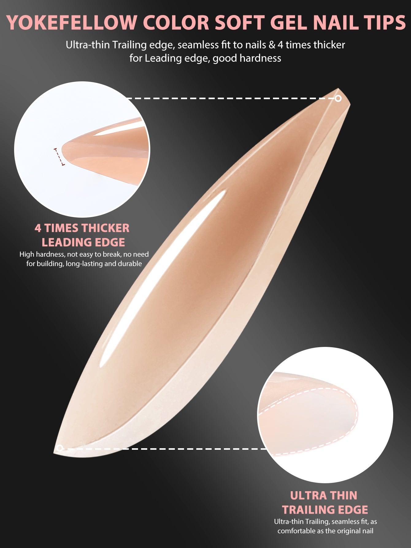 Press On Nail Tips-YK-PP-115-122