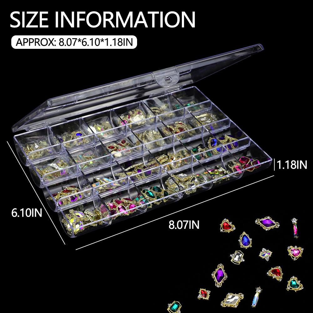 Luxury Nail Rhinestones-SP-DZHJ180