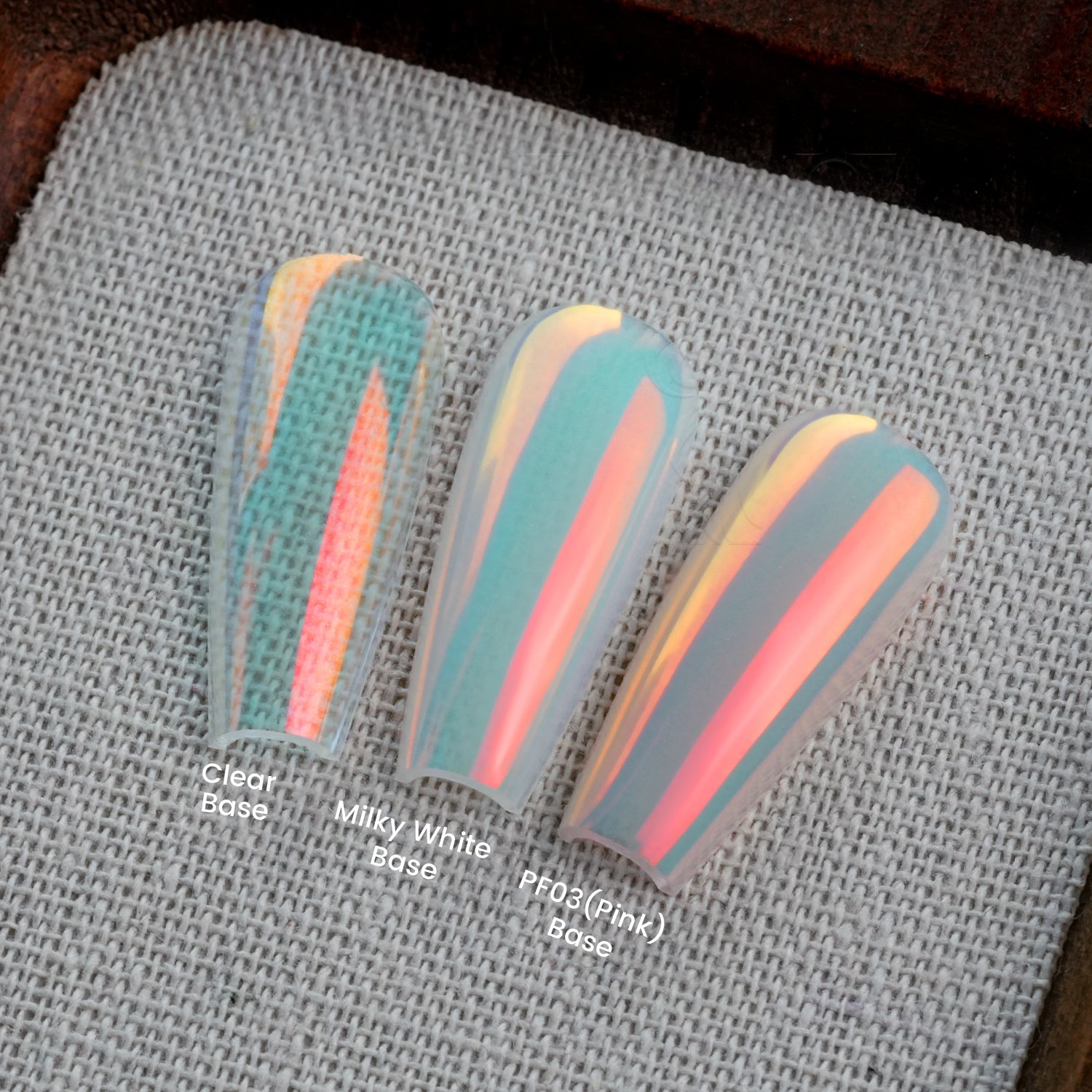 GleamTap Cushion Chrome Nail Powder-5PCS Pack