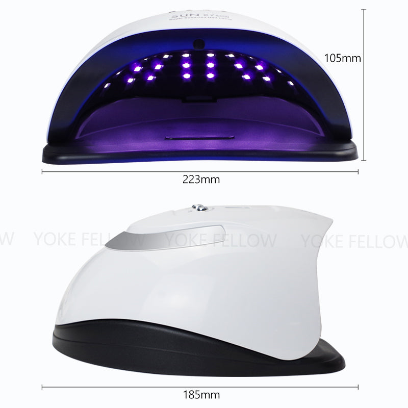 180W Electric Nail Lamp-SUN X7 Max - YokefellowBeauty