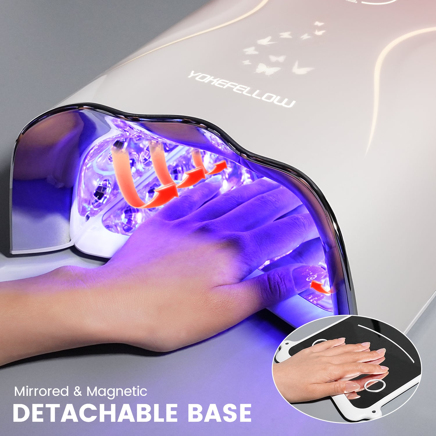 EliteAlly Cordless Nail Lamp-EA901 PRO