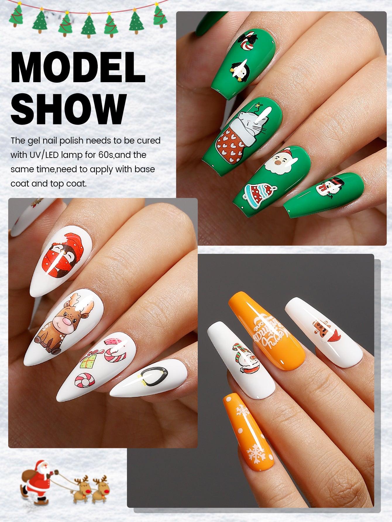 Christmas Series-6 Colors Gel Polish Set