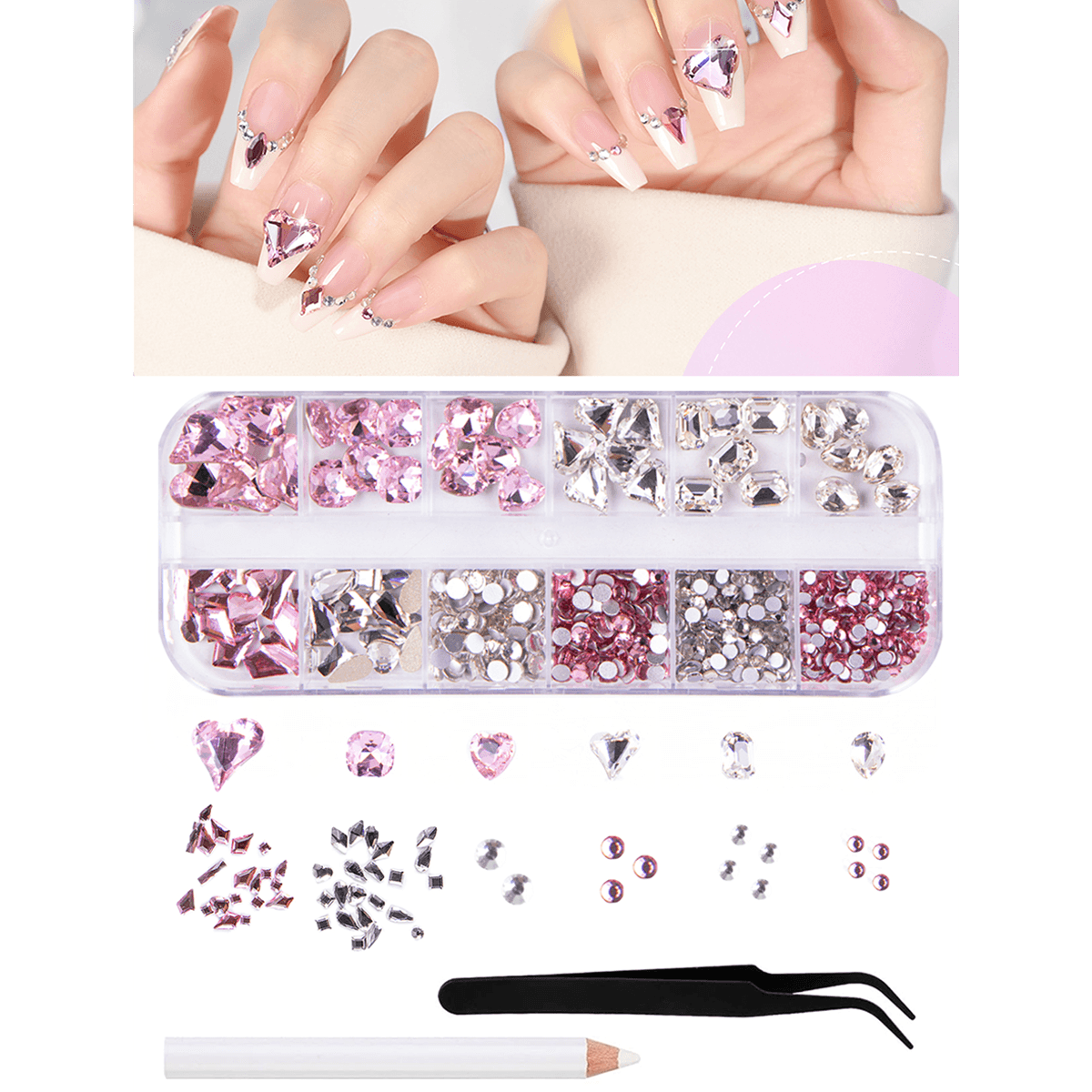 Nail Rhinestones-ZSHZ-830