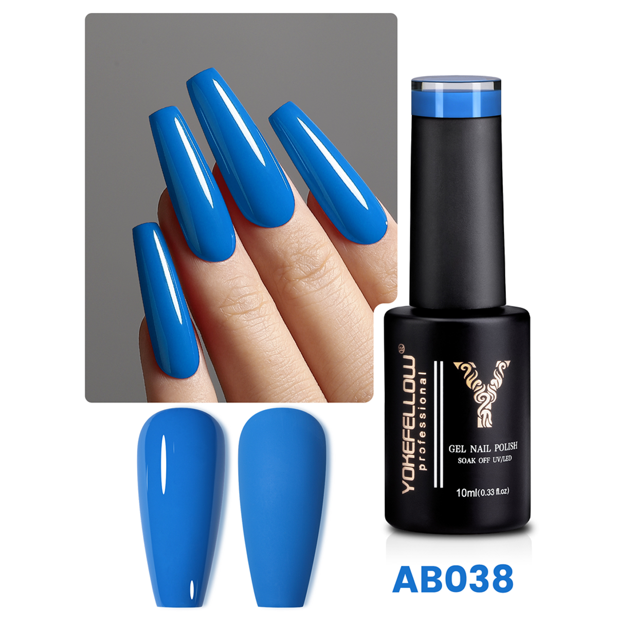 10ML ジェルポリッシュ-AB038