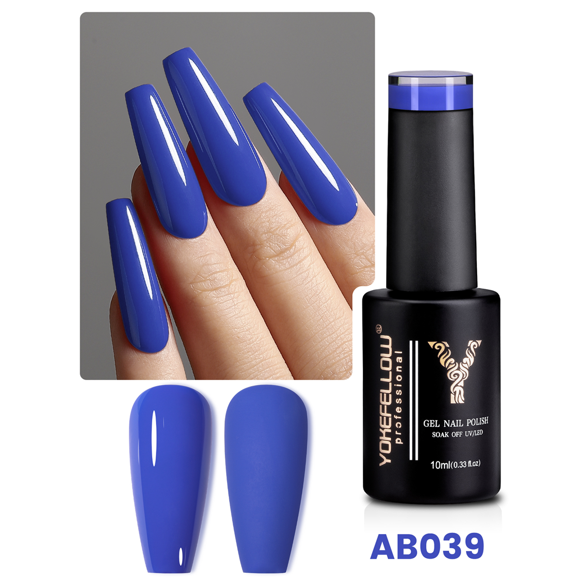 10ML ジェルポリッシュ-AB039