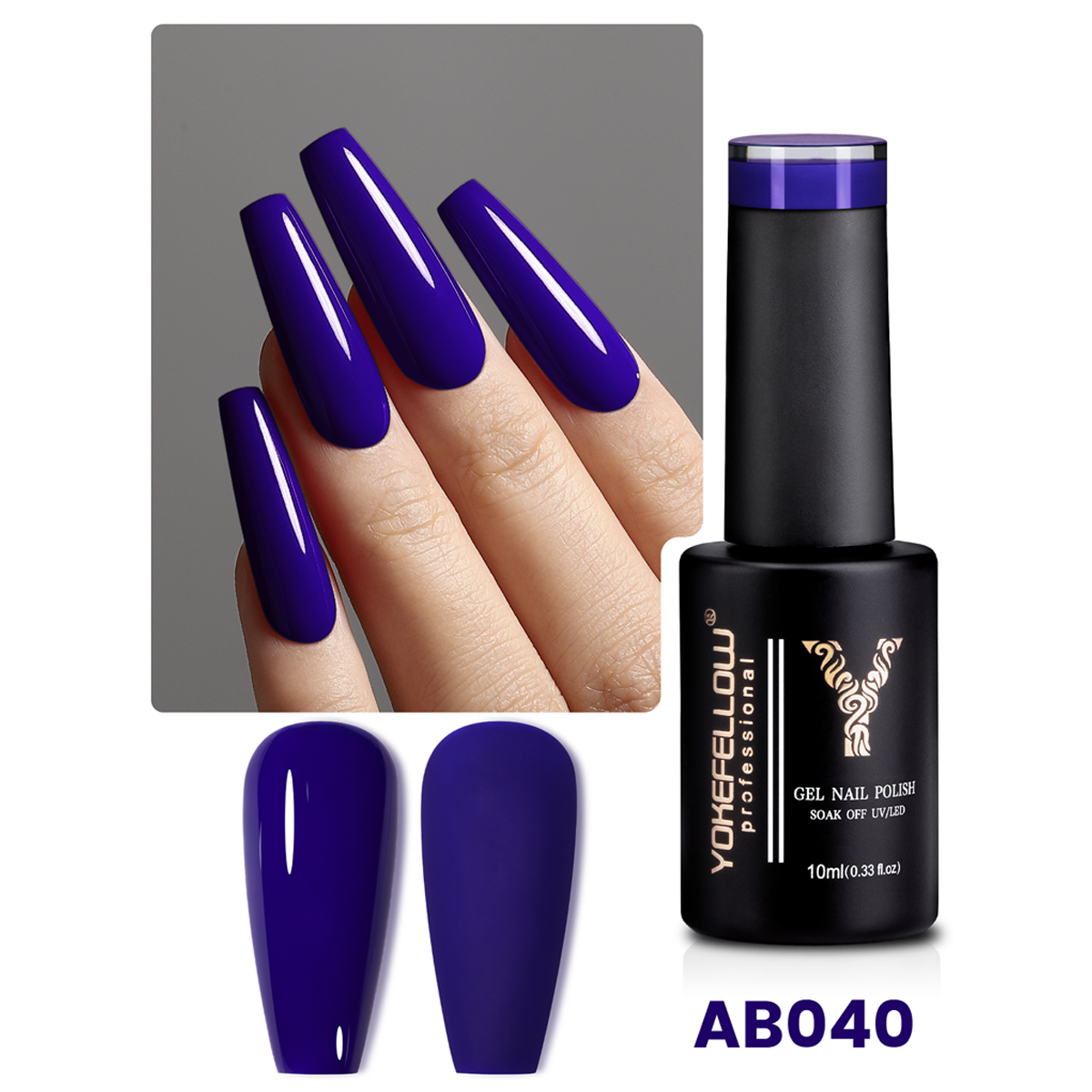 10ML ジェルポリッシュ-AB040