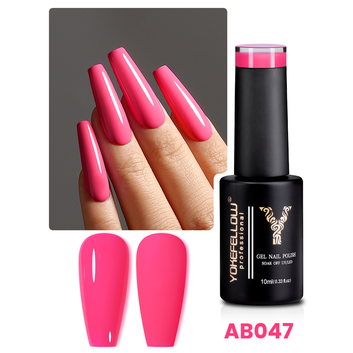 10ML ジェルポリッシュ-AB047