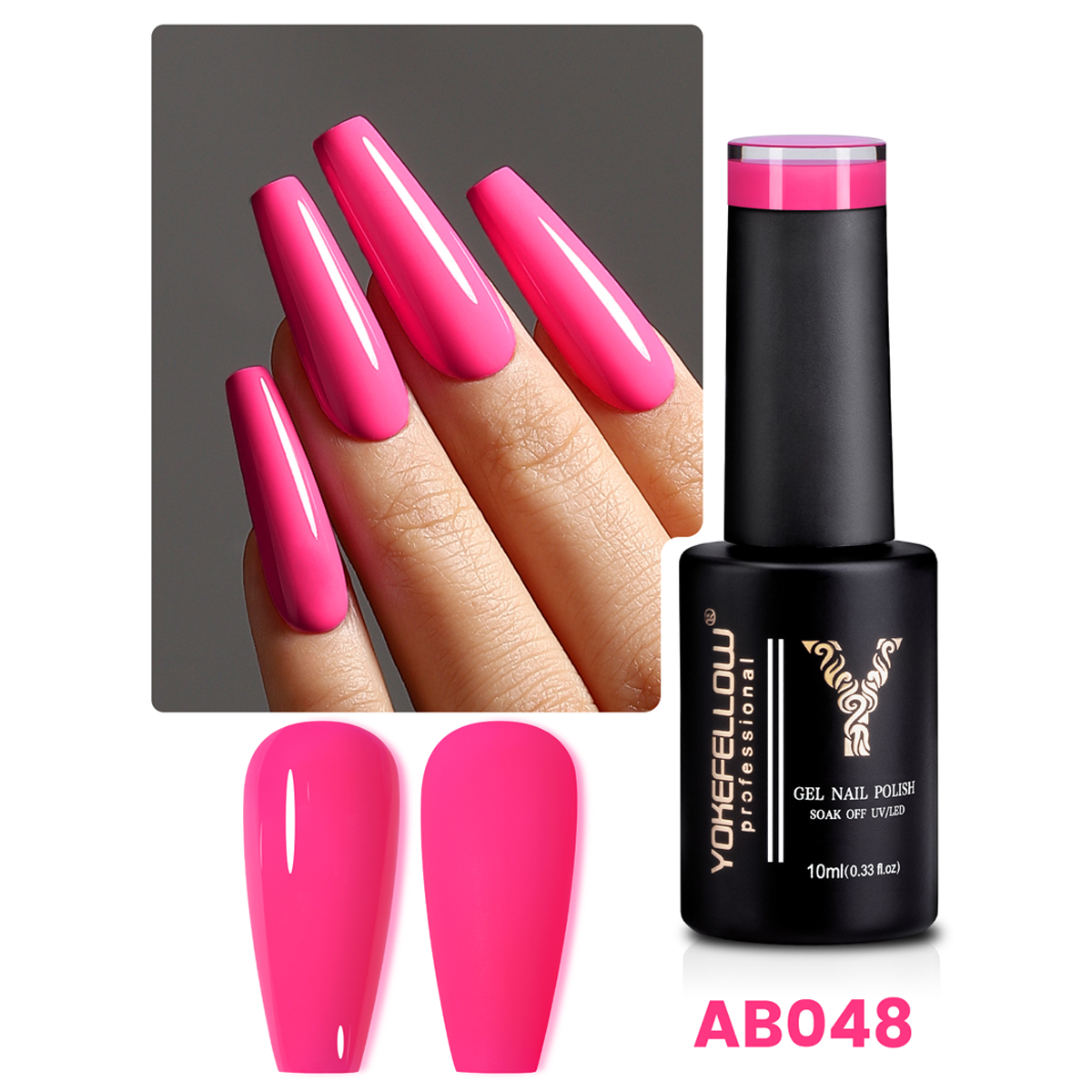 Smalto in gel 10ML-AB048