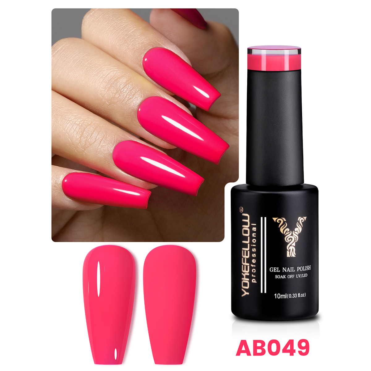 10ML ジェルポリッシュ-AB049