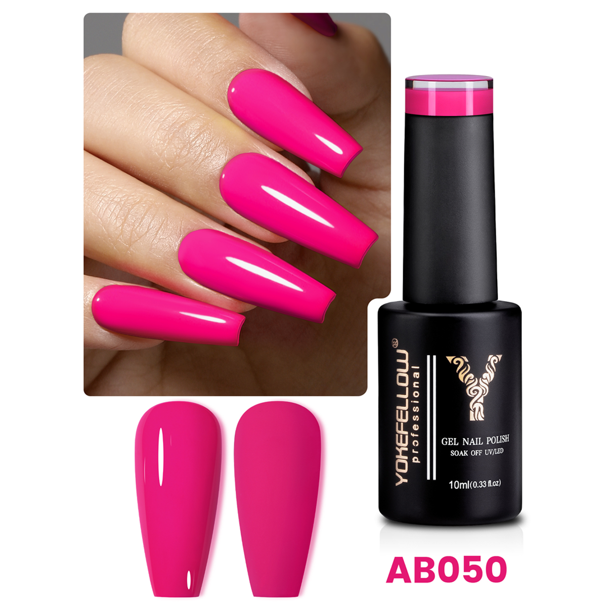 10ML ジェルポリッシュ-AB050