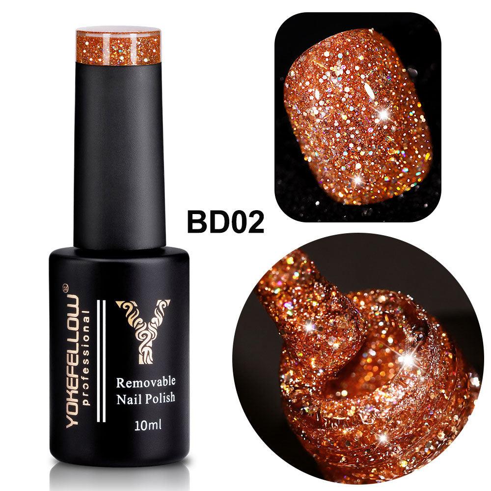 10ML Glitter Gel Polish-BD02
