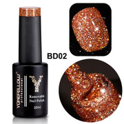 10ML Glitter Gel Polish-BD02