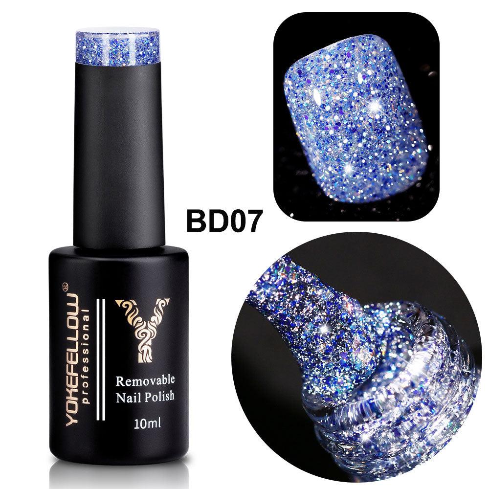 10ML Glitter Gel Polish-BD07