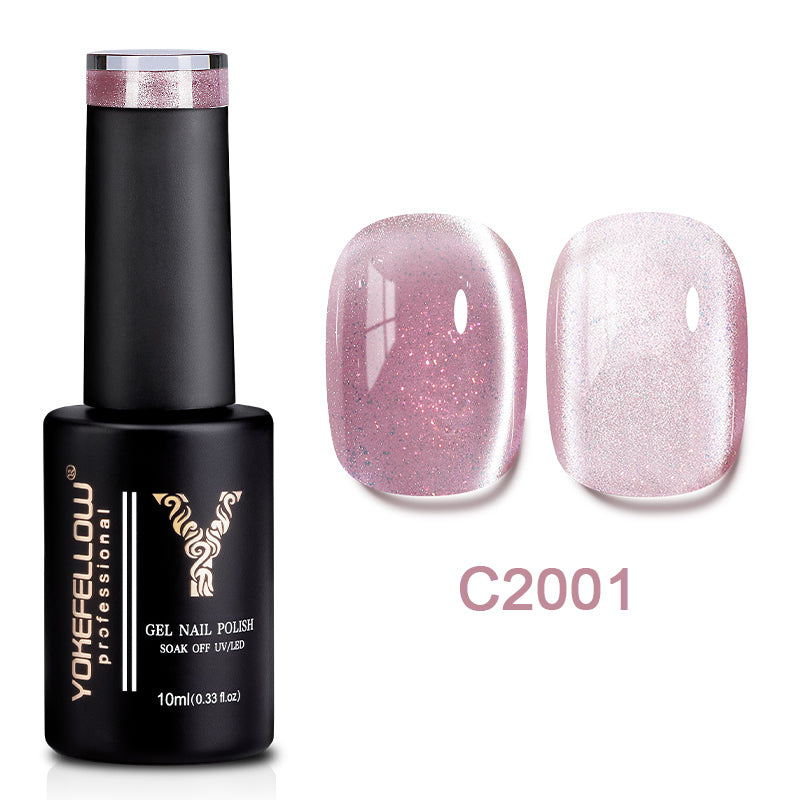 10ML Cat Magnetic Gel Polish-C2001