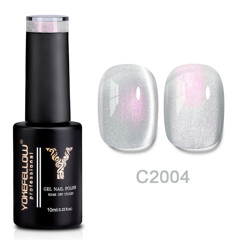 Esmalte de gel magnético para gatos de 10 ml - C2004