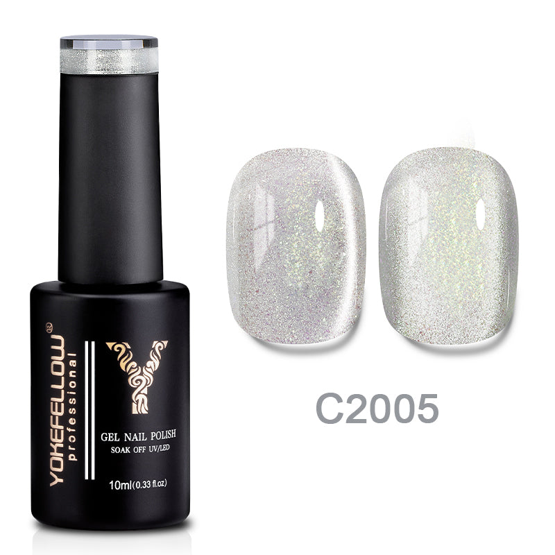 Esmalte de gel magnético para gatos de 10 ml - C2005
