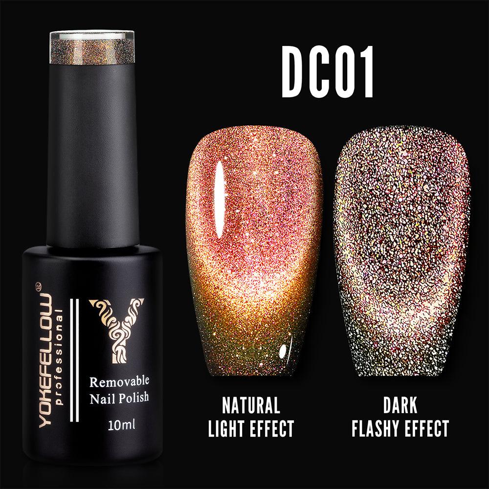 10ML 9D Cat Magnetic Gel Polish-DC01 - YokefellowBeauty