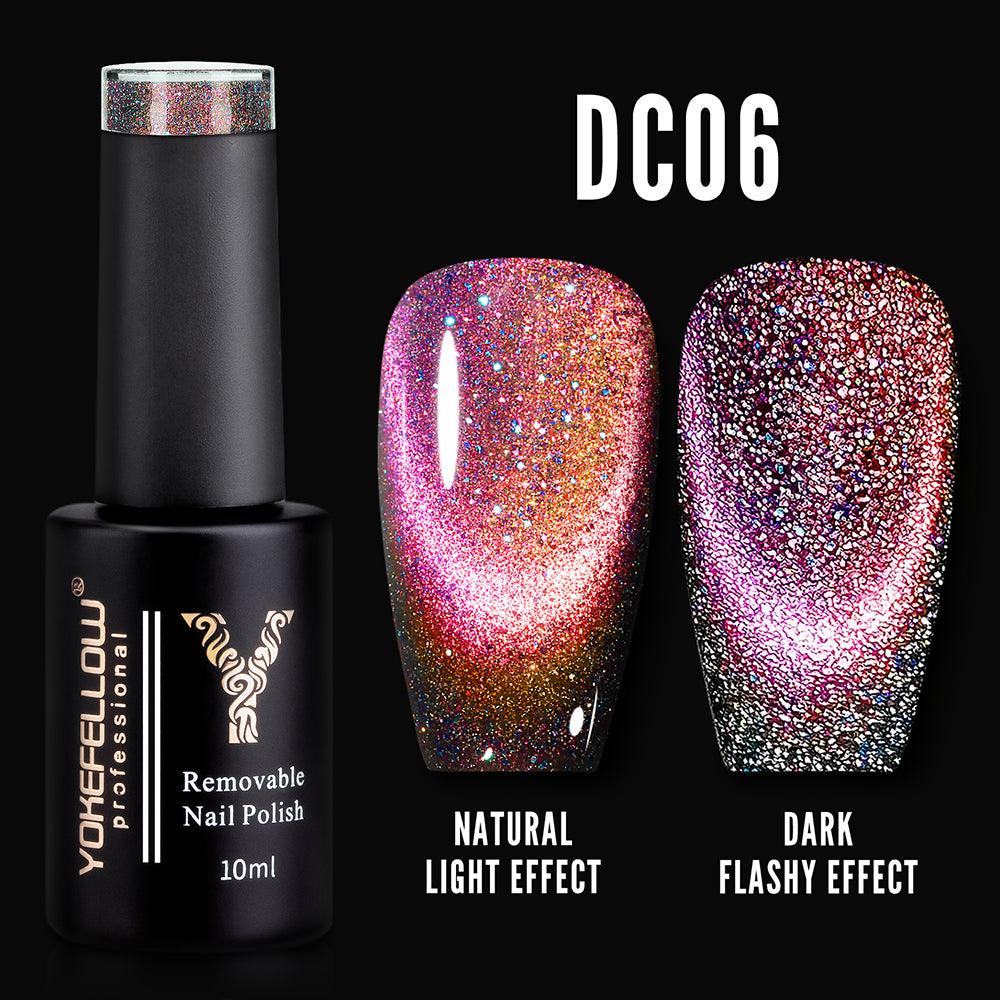 10ML 9D Cat Magnetic Gel Polish-DC06 - YokefellowBeauty