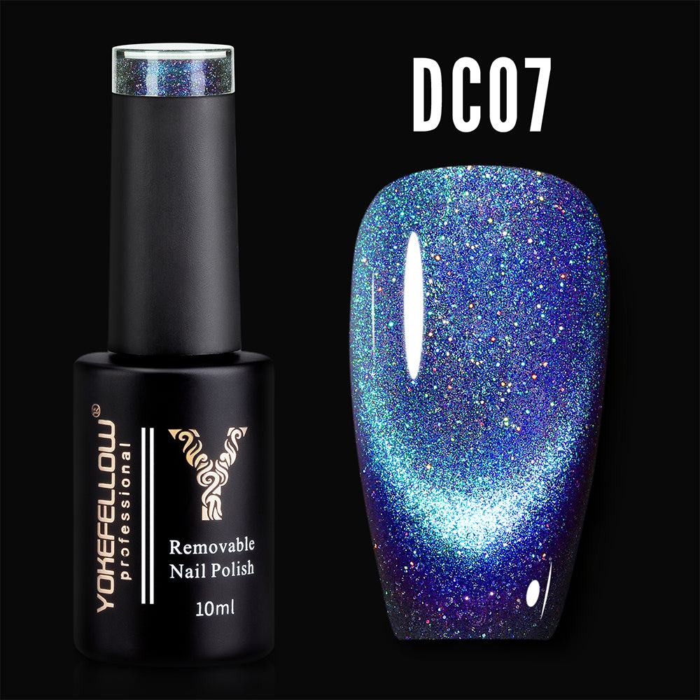 10ML 9D Cat Magnetic Gel Polish-DC07 - YokefellowBeauty