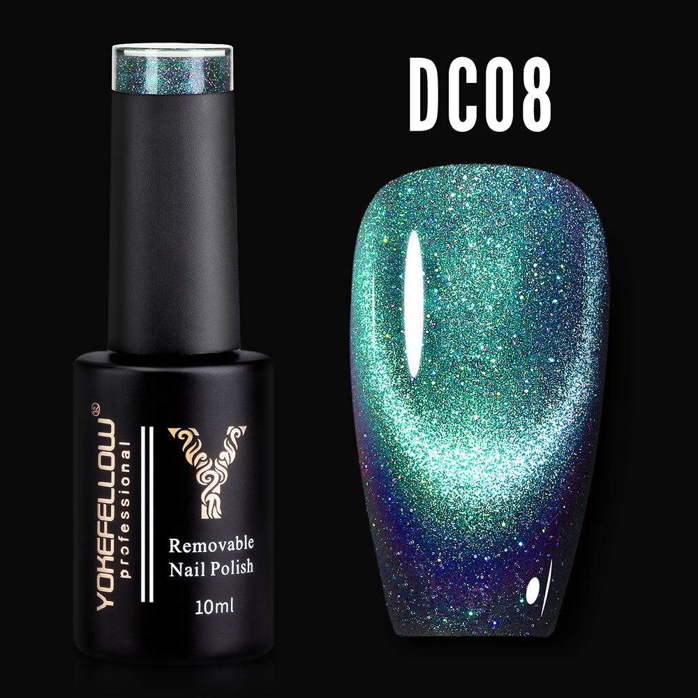 10ML 9D Cat Magnetic Gel Polish-DC08 - YokefellowBeauty