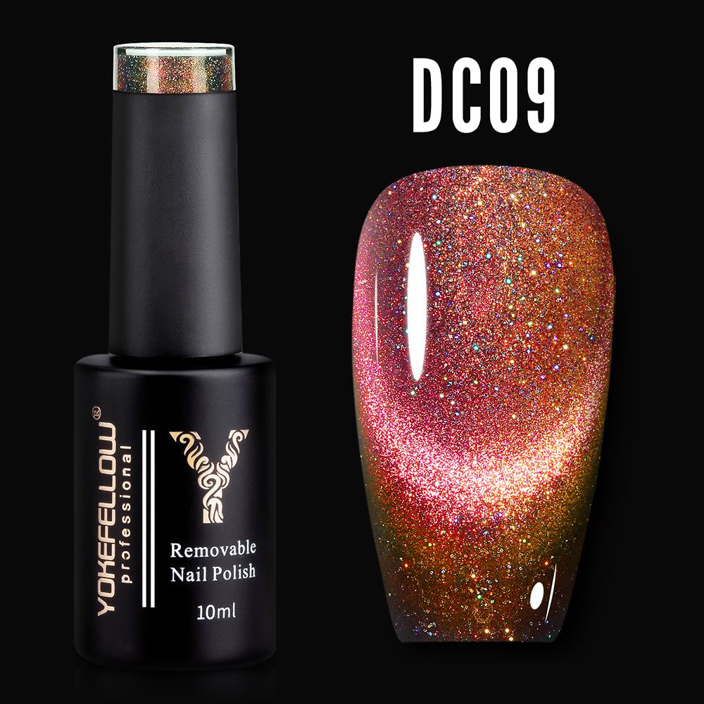 10ML 9D Cat Magnetic Gel Polish-DC09 - YokefellowBeauty