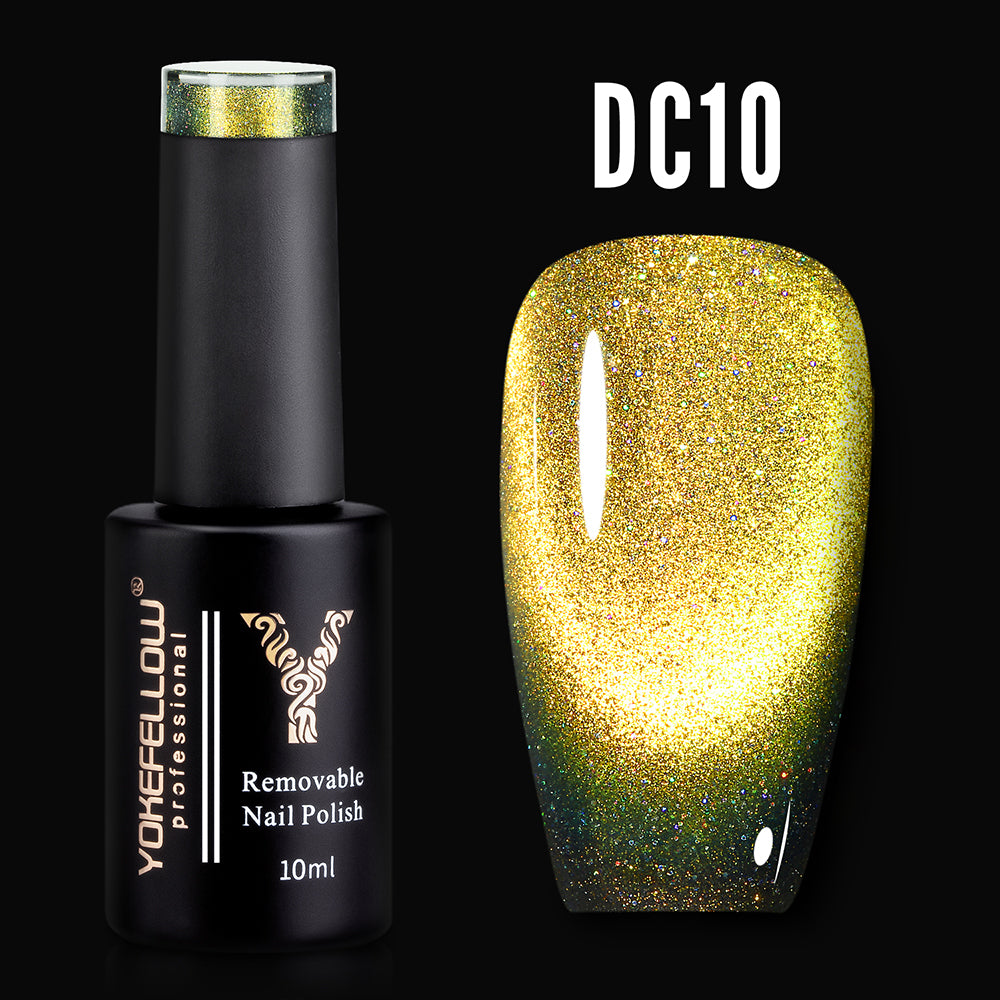 10ML 9D Cat Magnetic Gel Polish-DC10 - YokefellowBeauty