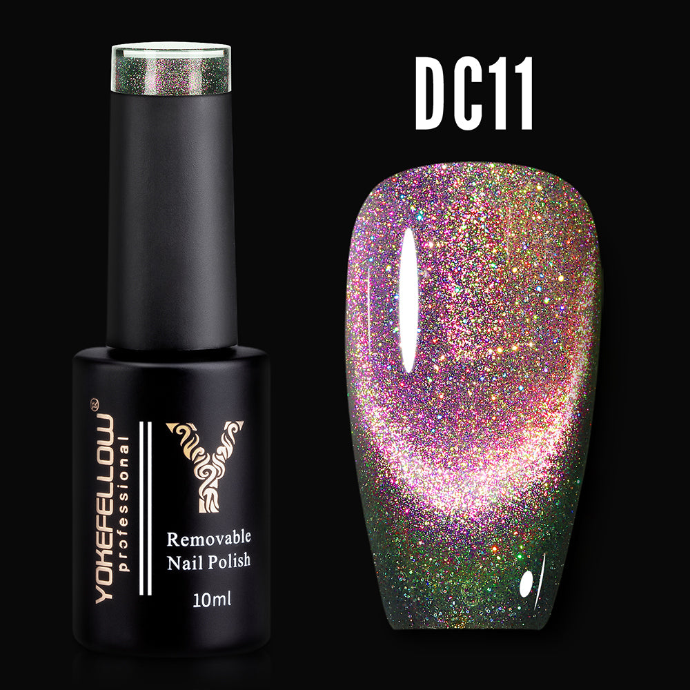 10ML 9D Cat Magnetic Gel Polish-DC11 - YokefellowBeauty