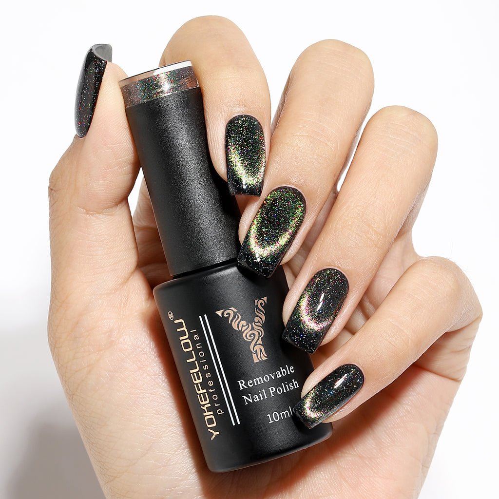 10ML 9D Cat Magnetic Gel Polish-DC12 - YokefellowBeauty