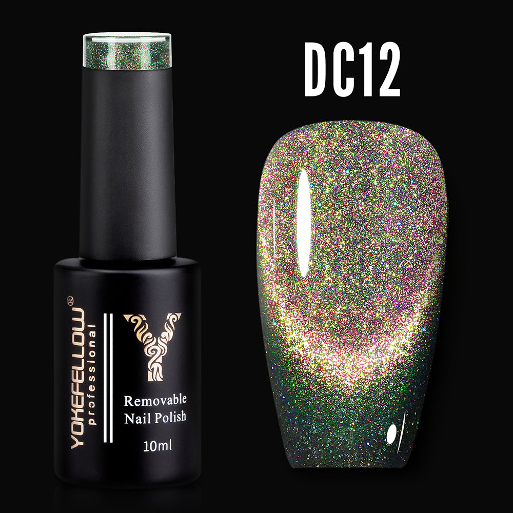 10ML 9D Cat Magnetic Gel Polish-DC12 - YokefellowBeauty